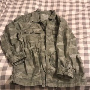American Eagle utility jacket